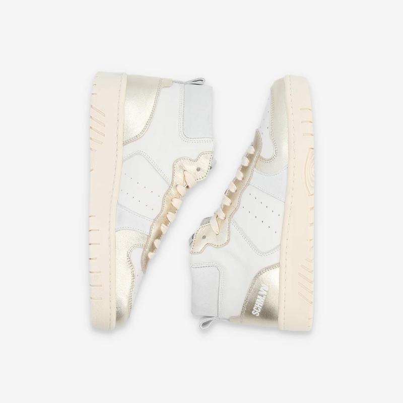 WINSTON MID W - SINTRA/GALAXY - OFF WHITE/CHAMPAGNE